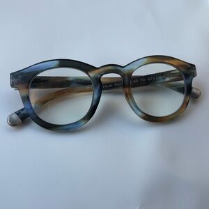 Peepers Stardust Focus 3011 Eyeglasses Frames +2 - Multi Horn